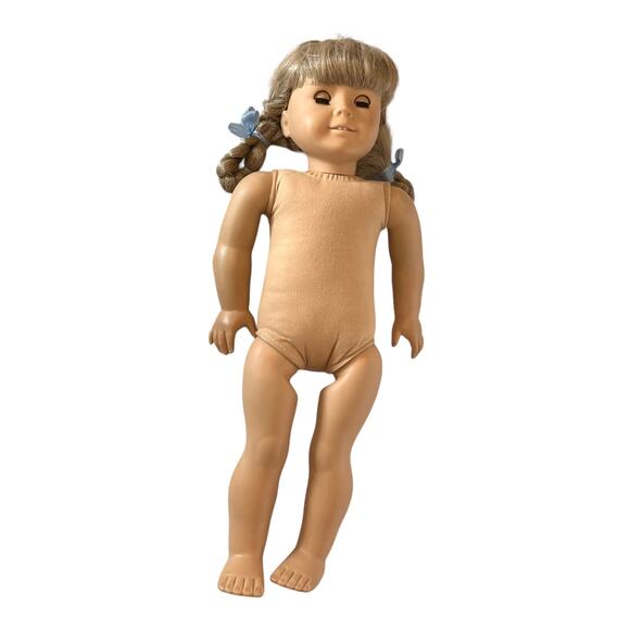 Retired American Girl Pleasant Company KIRSTEN DOLL 18” + Hair Ribbons - Picture 6 of 7